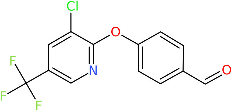 CAS: 950994-19-1 | 4-{[3-Chloro-5-(trifluoromethyl)pyridin-2-yl]oxy}benzaldehyde, NX70598