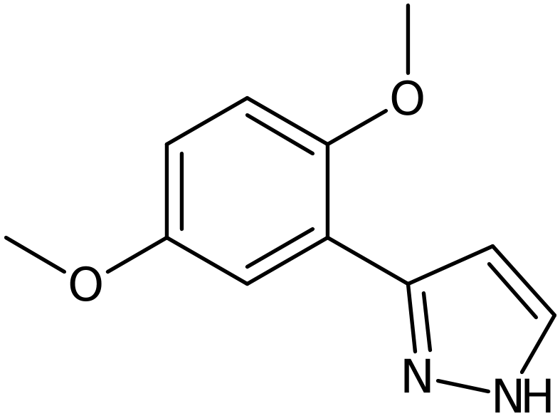 CAS: 181122-45-2 | 3-(2,5-Dimethoxyphenyl)-1H-pyrazole, NX30381