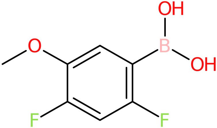 CAS: 1395417-65-8 | 2,4-Difluoro-5-methoxyphenylboronic acid, >98%, NX23207