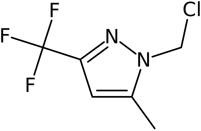 CAS: 1006356-44-0 | 1-(Chloromethyl)-5-methyl-3-(trifluoromethyl)-1H-pyrazole, NX10668