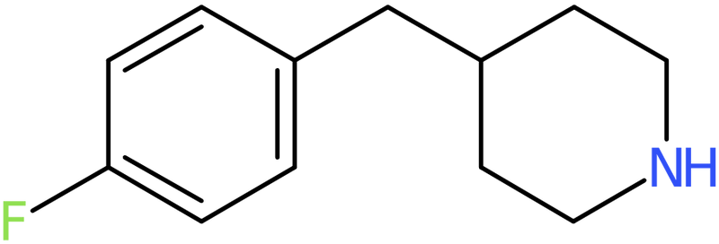 CAS: 92822-02-1 | 4-(4-Fluorobenzyl)piperidine, NX69285