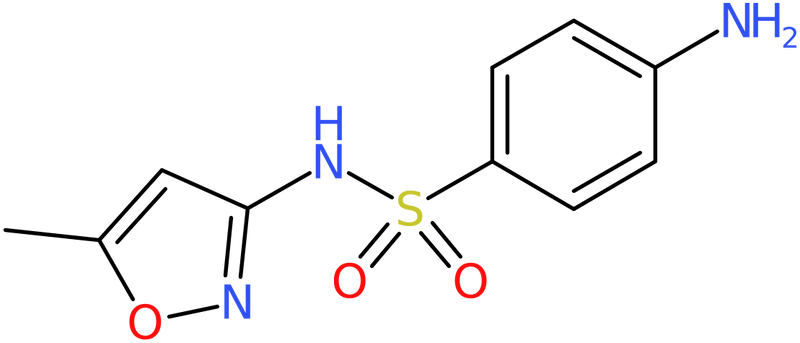 CAS: 723-46-6 | 4-Amino-N-(5-methylisoxazol-3-yl)benzenesulphonamide, NX59628