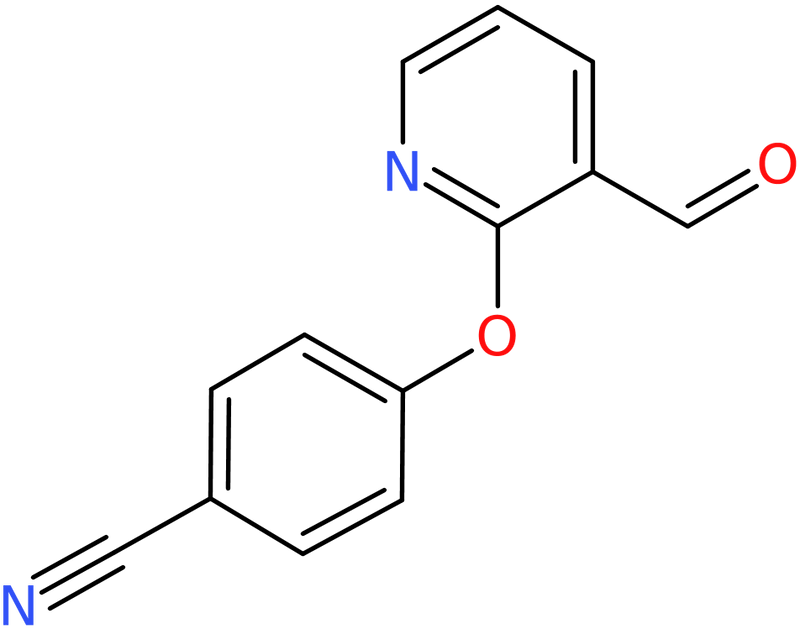 CAS: 866049-85-6 | 4-[(3-Formylpyridin-2-yl)oxy]benzonitrile, NX64865