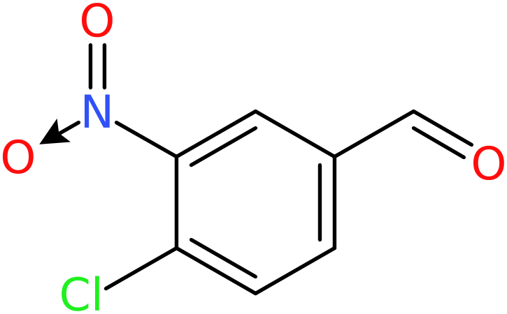 CAS: 16588-34-4 | 4-Chloro-3-nitrobenzaldehyde, >97%, NX27856