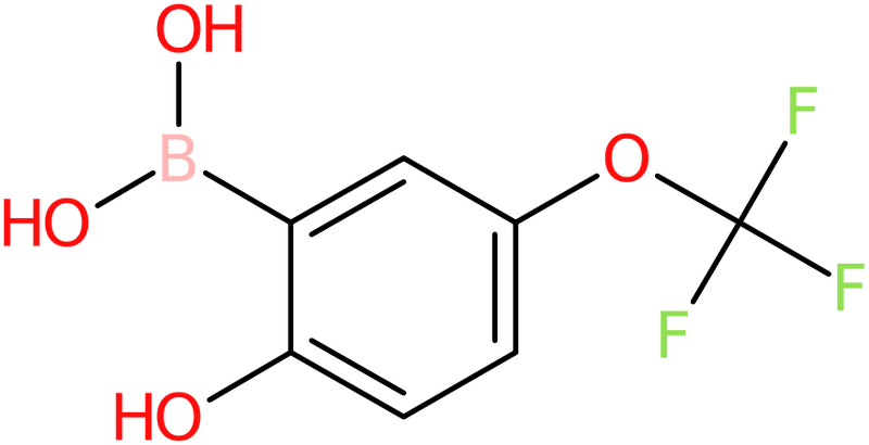 CAS: 1354819-26-3 | 2-Hydroxy-5-(trifluoromethoxy)phenylboronic acid, NX22056