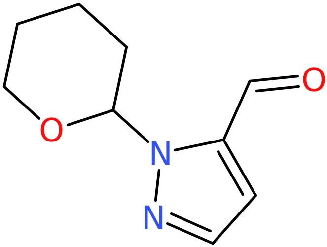 CAS: 957483-88-4 | 1-(Oxan-2-yl)pyrazole-5-carbaldehyde, >98%, NX71218