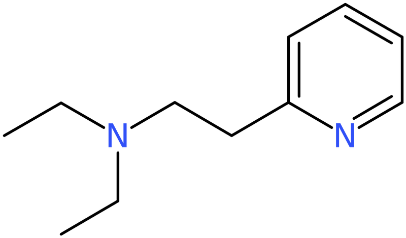 CAS: 25877-30-9 | 2-(2-Diethylamino)ethylpyridine, NX38126