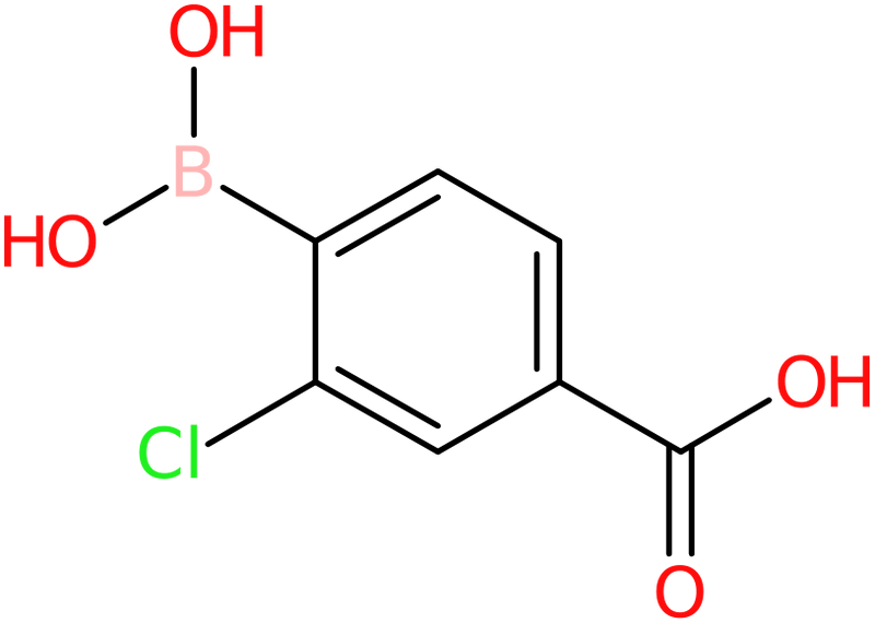 CAS: 851335-09-6 | 4-Carboxy-2-chlorobenzeneboronic acid, >98%, NX64080