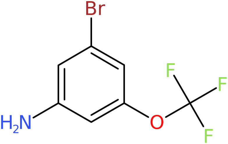 CAS: 914636-35-4 | 3-Bromo-5-(trifluoromethoxy)aniline, >99%, NX68575