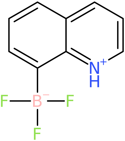 Quinolinium-8-trifluoroborate, >95%, NX74776