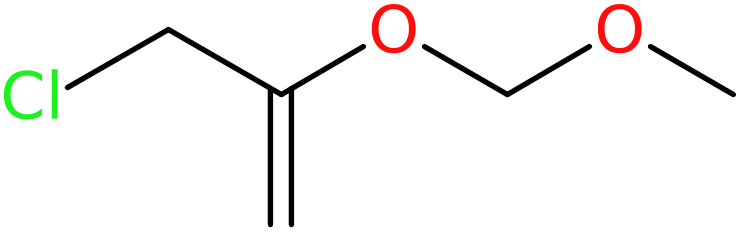 CAS: 105104-40-3 | 2-(Chloromethyl)-3,5-dioxahex-1-ene, >95%, NX12503