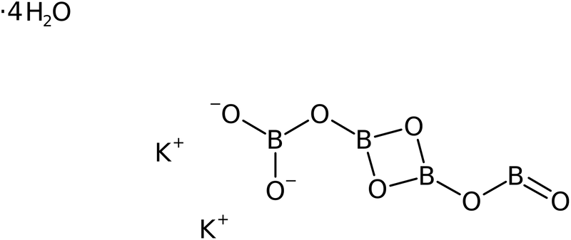 CAS: 12045-78-2 | Potassium tetraborate tetrahydrate, >99%, NX16909