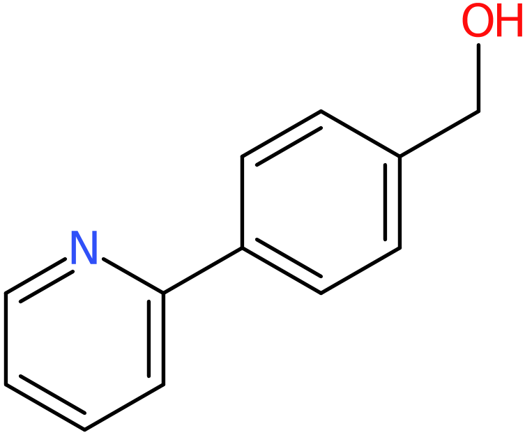 CAS: 98061-39-3 | [4-(Pyridin-2-yl)phenyl]methanol, >97%, NX71604