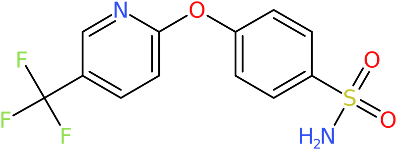 CAS: 874839-04-0 | 4-{[5-(Trifluoromethyl)pyridin-2-yl]oxy}benzenesulphonamide, NX65654