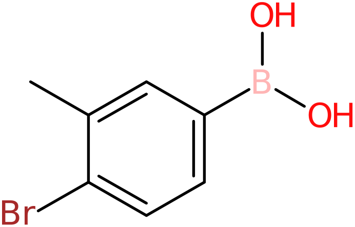 CAS: 221006-67-3 | 4-Bromo-3-methylphenylboronic acid, >97%, NX35178