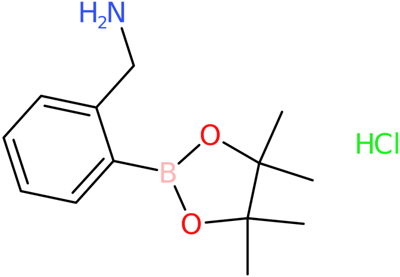 CAS: 248274-04-6 | 2-(Aminomethyl)benzeneboronic acid, pinacol ester hydrochloride, NX37433