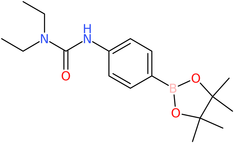 CAS: 874290-94-5 | 4-[(Diethylcarbamoyl)amino]benzeneboronic acid, pinacol ester, >98%, NX65545