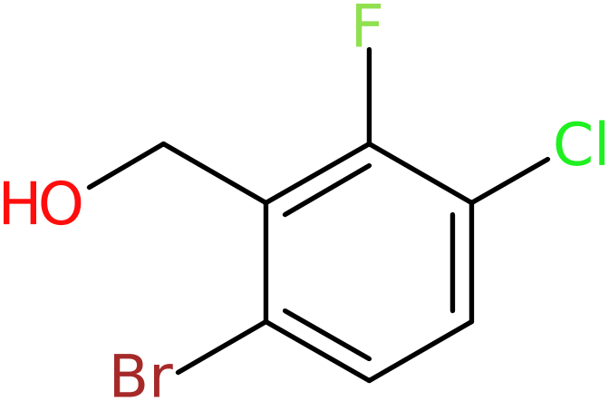 CAS: 1449008-28-9 | 6-Bromo-3-chloro-2-fluorobenzyl alcohol, NX24655