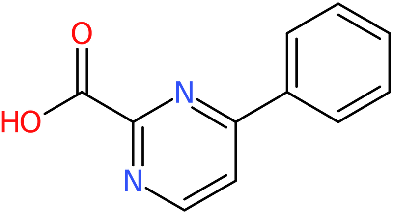 CAS: 74647-39-5 | 4-Phenylpyrimidine-2-carboxylic acid, NX60438