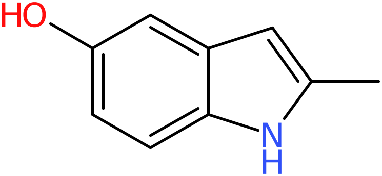 CAS: 13314-85-7 | 5-Hydroxy-2-methylindole, NX21238