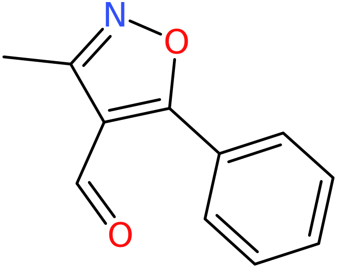 CAS: 89479-66-3 | 3-Methyl-5-phenylisoxazole-4-carboxaldehyde, NX67435