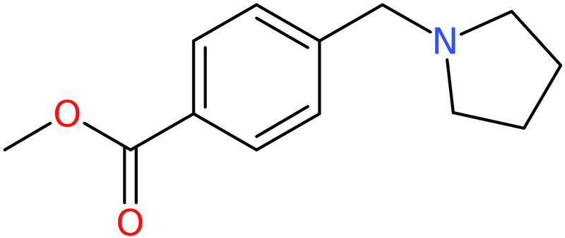 CAS: 160598-45-8 | Methyl 4-(pyrrolidin-1-ylmethyl)benzoate, NX27040