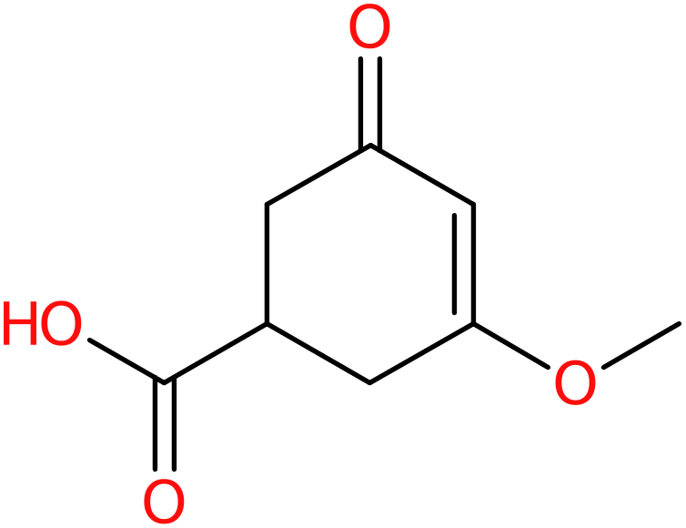 CAS: 95298-68-3 | 3-Methoxy-5-oxocyclohex-3-ene-1-carboxylic acid, >97%, NX70839