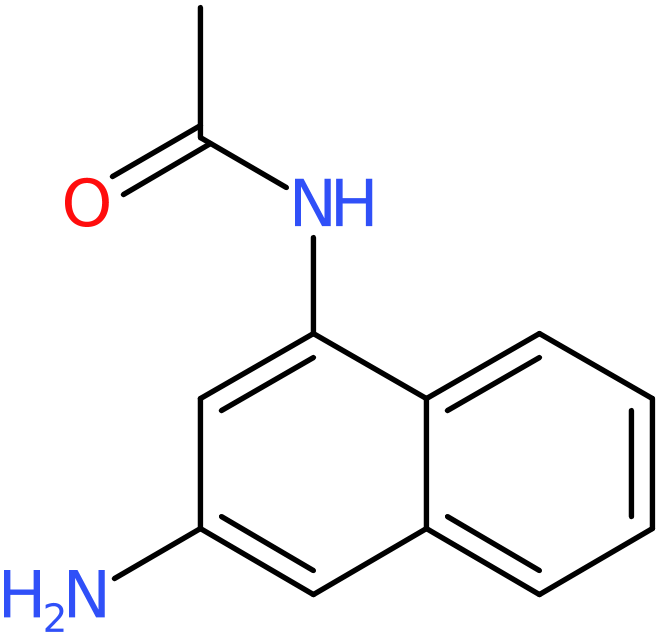 CAS: 721970-24-7 | 1-Acetamido-3-aminonaphthalene, NX59579