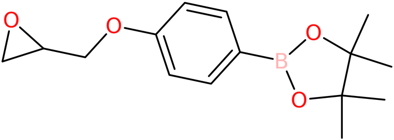 CAS: 664991-83-7 | 4-(Oxiran-2-ylmethoxy)benzeneboronic acid, pinacol ester, >98%, NX57444