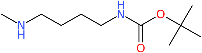 CAS: 874831-66-0 | tert-Butyl [4-(methylamino)butyl]carbamate, NX65645