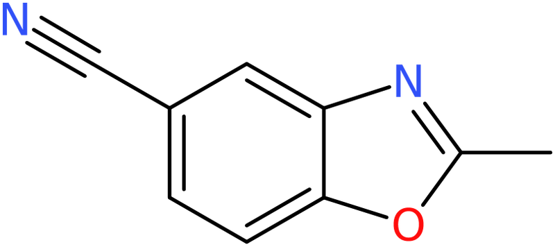 CAS: 903556-80-9 | 2-Methyl-1,3-benzoxazole-5-carbonitrile, NX67893