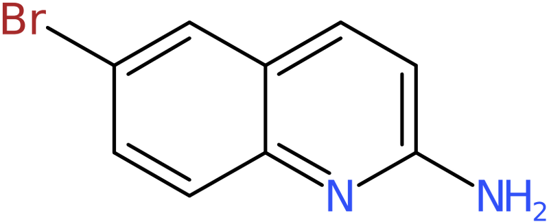 CAS: 791626-58-9 | 6-Bromoquinolin-2-amine, NX62139