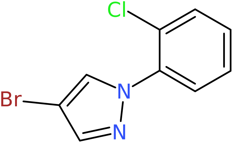 CAS: 957063-04-6 | 4-Bromo-1-(2-chlorophenyl)-1H-pyrazole, NX71123