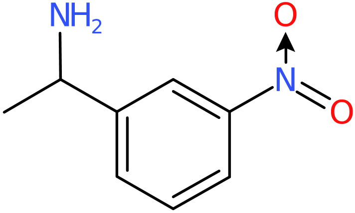 CAS: 90271-37-7 | 1-(3-Nitrophenyl)ethanamine, >95%, NX67856