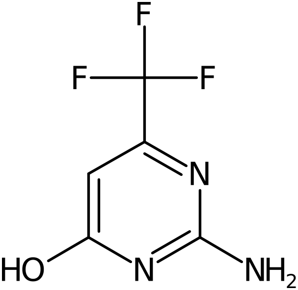 CAS: 1513-69-5 | 2-Amino-4-hydroxy-6-(trifluoromethyl)pyrimidine, >97%, NX25660