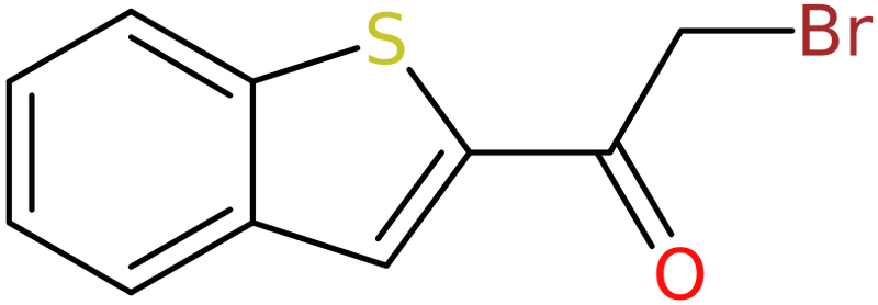 CAS: 97511-06-3 | 2-(Bromoacetyl)benzo[b]thiophene, NX71502