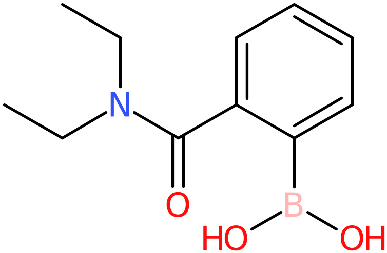 CAS: 129112-21-6 | 2-(Diethylcarbamoyl)benzeneboronic acid, >95%, NX20275