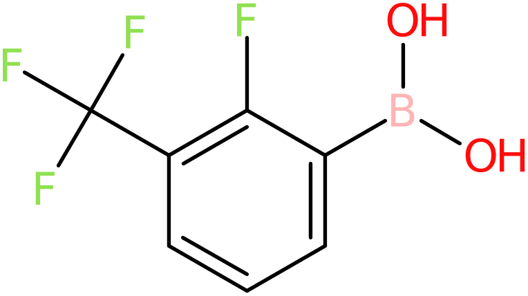 CAS: 157834-21-4 | 2-Fluoro-3-(trifluoromethyl)benzeneboronic acid, >97%, NX26614