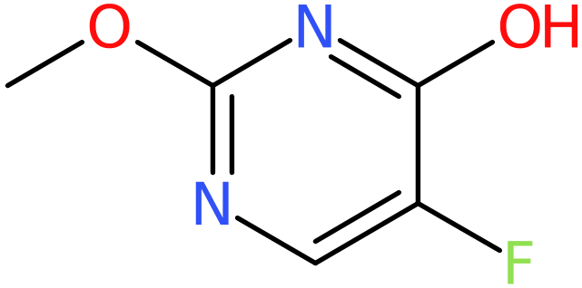 CAS: 1480-96-2 | 5-Fluoro-4-hydroxy-2-methoxypyrimidine, >98%, NX25160