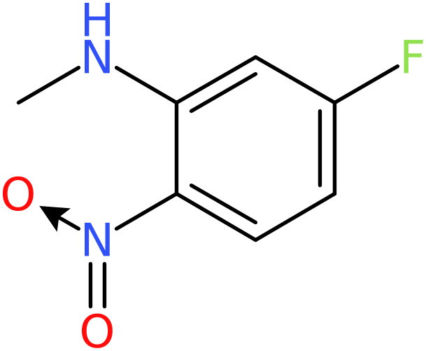 CAS: 120381-42-2 | 5-Fluoro-N-methyl-2-nitroaniline, >97%, NX16867