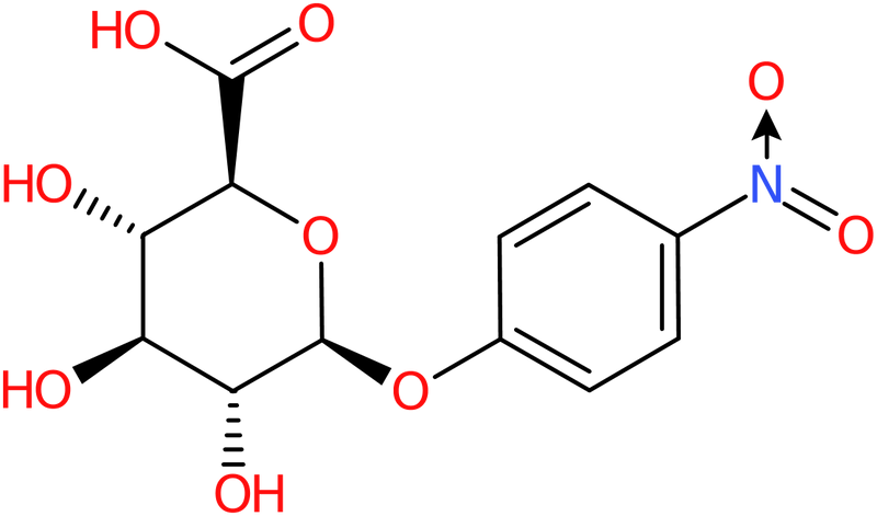 CAS: 10344-94-2 | 4-Nitrophenyl-beta-D-glucuronide, >99%, NX11954