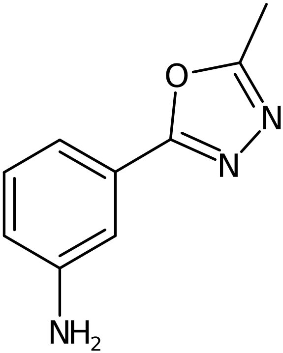 CAS: 122733-40-8 | 3-(5-Methyl-[1,3,4]oxadiazol-2-yl)-phenylamine, NX18185