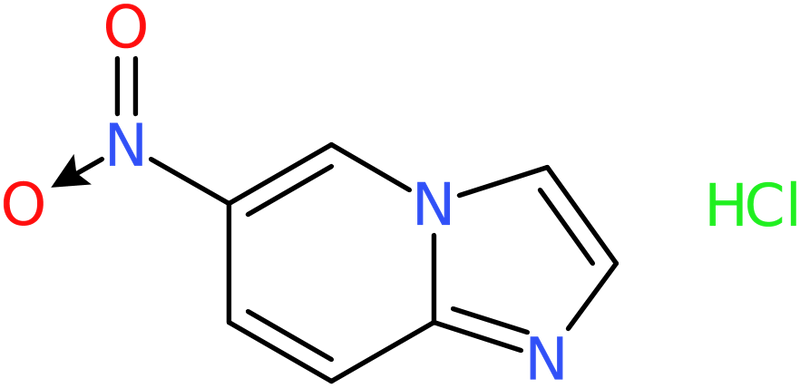 CAS: 957120-37-5 | 6-Nitroimidazo[1,2-a]pyridine hydrochloride, NX71157