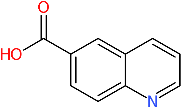 CAS: 10349-57-2 | Quinoline-6-carboxylic acid, >98%, NX11980