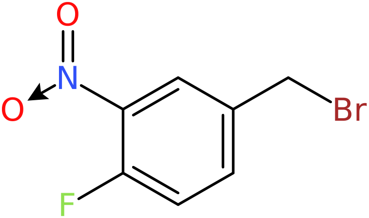 CAS: 15017-52-4 | 4-Fluoro-3-nitrobenzyl bromide, NX25481