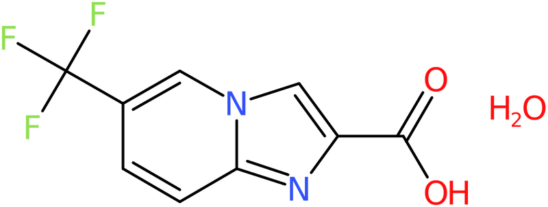 CAS: 1018828-69-7 | 6-(Trifluoromethyl)imidazo[1,2-a]pyridine-2-carboxylic acid monohydrate, NX11303