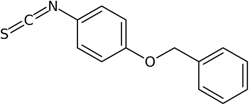 CAS: 139768-71-1 | 4-Benzyloxyphenyl isothiocyanate, >97%, NX23248