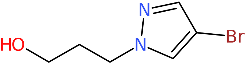 CAS: 925180-06-9 | 4-Bromo-1-(3-hydroxypropyl)-1H-pyrazole, NX69160