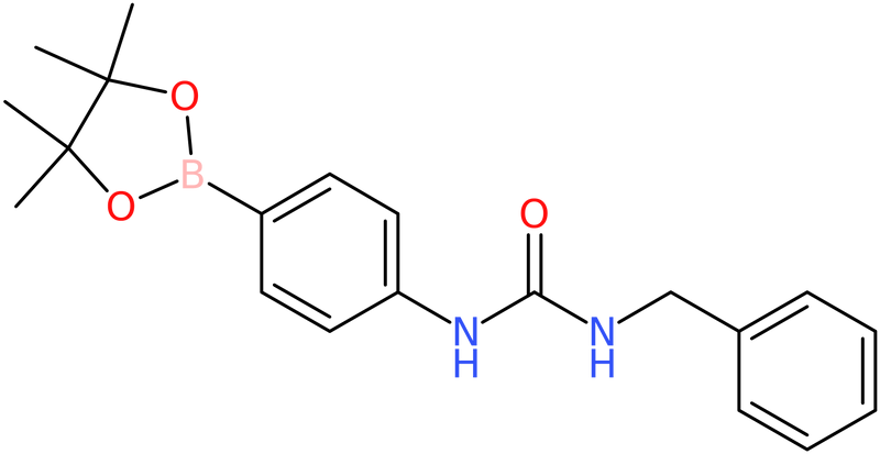 CAS: 874290-98-9 | 4-[(Benzylcarbamoyl)amino]benzeneboronic acid, pinacol ester, >98%, NX65548