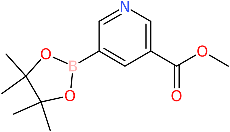 CAS: 1025718-91-5 | 5-(Methoxycarbonyl)pyridine-3-boronic acid, pinacol ester, >98%, NX11601